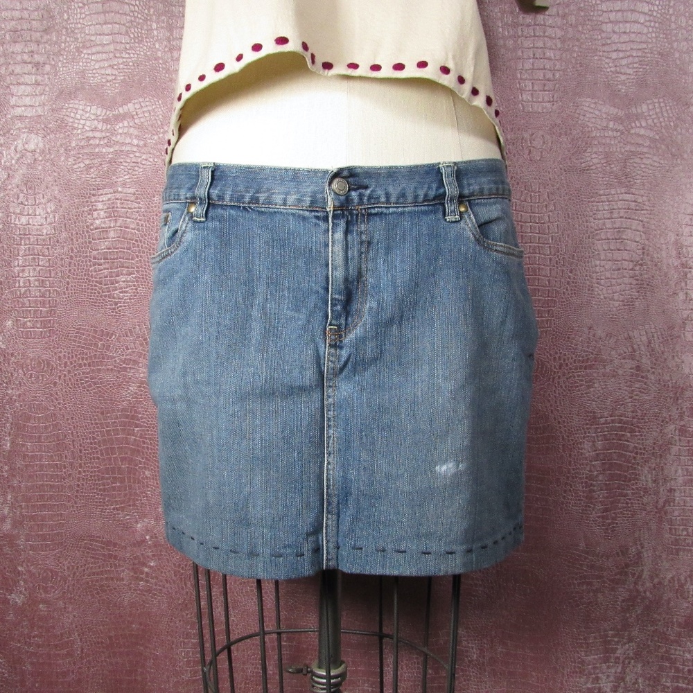 Denim Skirt